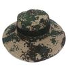 Chapéu de pescador camuflado chapéu de sol de lazer ao ar livre masculino aba larga dupla face protetor solar chapéu de sol fabricantes lote