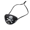 Máscara de ojo de dragón tuerto pirata de Halloween, juguete modelo de plástico a granel, pelota, suministros para juego de rol de piratas, transfronterizo