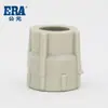 Colección de Accesorios para Tuberías de Agua Caliente y Fría PPR: Codo Roscado Interno, Tes, Conexión Reductora, Conector Recto, Codo de Puente