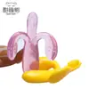 Cepillo de dientes de tortuga de silicona suave para bebés Cepillo de dientes de silicona para bebés Cepillo de dientes de silicona para niños