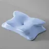 Almofada Borboleta Espuma de Memória Zero Pressão Almofada em Formato de Borboleta para Sono Profundo, Alívio de Pressão, Proteção do Pescoço, Auxílio ao Sono, Almofada Borboleta Especial para Dormir de Lado