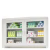Armário médico, Armário de medicina ocidental, Mesa de tratamento de clínica, Mesa de exame, Sala médica, Clínica odontológica, Salão de beleza, Armário de remédios, Armário de dispensário
