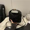 2025 Nueva Moda de Verano Bolso tipo Carcasa con Estampado de Cerezas de un Hombro Cruzado Bolso Cuadrado Pequeño de Moda de Gran Capacidad