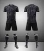 Venta al por mayor rápida de uniformes de fútbol de verano para club, de local y visitante, uniformes de entrenamiento de fútbol para adultos y niños, camisetas de fútbol para hombres y mujeres