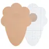 Adesivos de Silicone Descartáveis para Elevação dos Seios para Esportes Corrida de Longa Distância Anti-Assaduras Fixadores Protetores de Mamilo Autoadesivos Adesivos Invisíveis para Elevação dos Seios