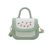 Bolsa Transversal Ombro Feminina Personalizada Estampada Atacado, Design de Nicho, Bolsa Sela Textura Simples Casual