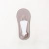 Calcetines náuticos de verano para mujer, de seda fina de hielo, de boca baja, invisibles, de silicona, antideslizantes, con tacón antideslizante, calcetines de verano para mujer.