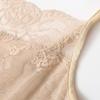 Top de tirante fino de seda para mujer al por mayor, anti-luz, tipo tubo, seda de morera, talla grande, tejido, base para el pecho, ropa interior de verano