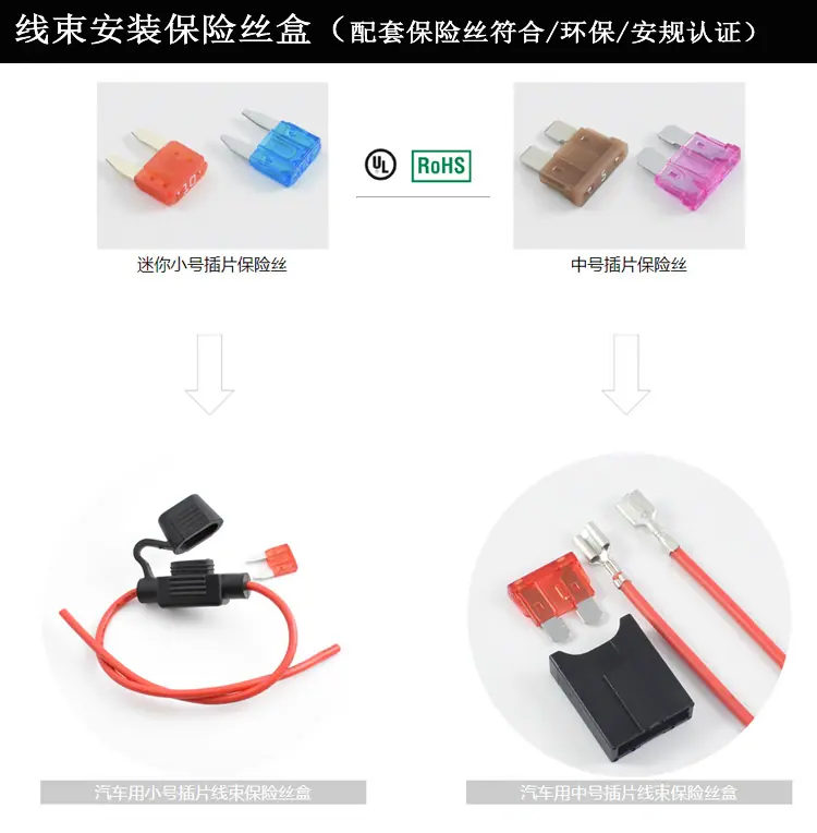 线束保险丝盒