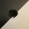 Nueva Flor de Hilo de Camelia de 8.5 cm Flor de Tela Borde Quemado Flor DIY Hecho a Mano Accesorios para el Cabello Broche Accesorios para Ropa Accesorios