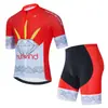 Cruzando para Fábrica de Exportação Atacado Roupas de Ciclismo de Verão Bermudas de Ciclismo de Manga Curta Traje para Mountain Bike