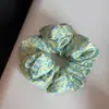 Goma para el pelo acolchada con estampado de leopardo, estilo de alta gama, moderno, simple y elegante, scrunchie, cuerda para el pelo, accesorio para el pelo, modelo nuevo