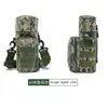 Bolsa Táctica Lupu Multifuncional para Deportes al Aire Libre, Hombro, Botella de Agua Grande, Camuflaje, Bolsa para Botella de Agua Táctica, Bolsa para Taza Térmica, Cubierta para Taza