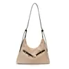 Bolso tote de moda transfronterizo estilo coreano para mujer, nuevo bolso de hombro y bandolera versátil casual suave mate de gran capacidad