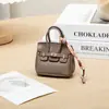 Nova Bolsa Mini Pingente para Batom Bolsa para Fones de Ouvido Bolsa para Chave do Carro Bolsa de Platina Bolsa Criativa Fofa Pingente