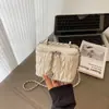 Bolso de Cadena Acolchado Estilo Chanel Transfronterizo para Mujer 2026 Nuevo Bolso Cuadrado Pequeño de Moda Versátil Bolso de Hombro Bolso Cruzado