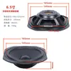 Altavoz Falso 4 pulgadas 5 pulgadas 6.5 pulgadas 8 pulgadas Radiador de Graves Altavoz Auxiliar Pasivo Guía de Diafragma de Graves
