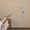 Pinza para el pelo Retro Genial Estilo Chino Nuevo Plata Miao de Imitación, Pinza para el Pelo con Borla, Pinza para el Pelo Estilo Antiguo Estilo Palacio, Pinza para el Pelo