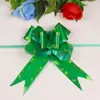 Caja de Regalo para Boda al por Mayor Cesta de Frutas Empaque Decoración Lazo Tamaño Grande Decoración de Coche de Boda Tirador de Manija de Puerta Cinta de Flores
