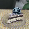 Estilo Ins Transfronteiriço Decoração de Bolo Feliz Dia dos Pais Decoração de Cupcake DAD Dia dos Pais Enfeites de Bolo de Encaixe