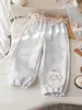 Pantalones Deportivos para Niñas Primavera/Verano 2026 Pantalones Casuales Elegantes para Niños Diseño de Moda Tendencia Pantalones Largos para Niñas y Niños Pequeños