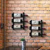 Suporte de Vinho de Ferro Suporte de Exibição de Vinho Tinto Suporte de Vinho de Champanhe Suporte de Exibição de Vinho de Champanhe Suporte de Vinho Tinto Seco Suporte de Vinho Artístico