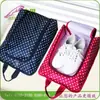 2026 Nova Bolsa de Armazenamento de Tênis de Viagem Estilo Coreano Bolsa Tote para Tênis Esportivo à Prova de Poeira Bolsa com Zíper para Chinelos Grande Quantidade