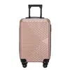Al por mayor candado de combinación de 20 pulgadas equipaje rueda universal caja de combinación para hombres y mujeres caja de cabina logo impreso