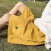 Pantalones Cortos de Seda de Hielo de Secado Rápido para Niños 2025 Nuevos de Primavera y Verano Delgados Versátiles Casuales Sueltos Deportivos de Cinco Puntos