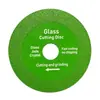 Disco de corte Glass King para cortar garrafas de vinho, cerâmica, jade e azulejo, lâmina de serra ultra-fina especializada para esmerilhadeiras angulares, uma ferramenta mágica para polimento e acabamento