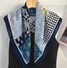 Pañuelo Cuadrado Pequeño Marrón Estilo Old Money con Paisley y Tacto de Algodón 2026, Pañuelo de Seda, Pañuelo de Cuello, Camisa, Chal, Diadema, Cinturón, Bufanda