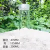 Botella de Vidrio de Flor Flotante Botella de Aceite Conservante Aceite Mineral Florero Flor Preservada Flor Flotante Difusor de Aroma sin Llama DIY