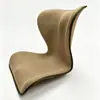 Cojín Protector de Cintura Pétalo Japonés Cojín Ergonómico para Corrección de Postura para Uso en Oficina y Hogar, Adecuado para Estar Sentado Prolongadamente, Protección de la Columna Vertebral y Glúteos Hermosos