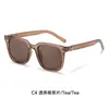 Gafas de Sol Estilo Europeo y Americano con Montura Grande, Protección UV, Montura de Gafas Tachonada, Diseño Versátil, UV400