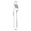 Cuchara de acero inoxidable 410 juego de cuchillo y tenedor para comida occidental cuchara para el hogar cuchara cómoda para niños de alta calidad
