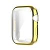 Adequado para a Nova Capa Protetora para Apple Iwatch6/7/8/9/S10/S12, Capa Protetora TPU Galvanizada de Cobertura Total
