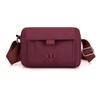 Bolso de Hombro para Mujer con Logo Personalizado de Zorro Colorido Estilo Coreano Moda Trendy Bolso Cruzado Bolsa para Teléfono Móvil Llaves