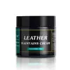 Creme para Restauração e Reposição de Cor de Couro, Óleo para Cuidado com Couro, Sapatos de Couro, Roupas de Couro, Bolsas, Agente de Limpeza e Reparo para Sofá, Creme Polidor e Colorizante