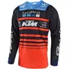 Nueva Ropa Fox Downhill para Bicicleta de Montaña, Tops de Manga Larga para Hombres y Mujeres, Ropa de Secado Rápido para Carreras de Motocicleta Off-Road de Verano, Ropa de Ciclismo
