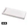 Bandeja Multifuncional de Silicona para Aromaterapia, Caja de Almacenamiento para Tocador de Encimera, Bandeja de Silicona tipo Mármol, Varios Tamaños en Stock