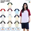 Uniforme escolar camiseta personalizada imprimir logo camisa cultural ropa secundaria preparatoria festival deportivo uniforme de equipo manga corta reunión deportiva personalizada