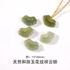 Colgante de Bloqueo Ruyi de Lapislázuli Natural, Jade Tianshan Azul Imperial, Adorno de Bloqueo de Paz de Jade Hotan, Suministro para Transmisión en Vivo de Jade