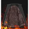 Chaqueta de Algodón para Hombre Transfronteriza 2026 Nuevo Estilo Otoño e Invierno con Cuello Alto, Forro Polar, Patrón de Diamantes, Abrigo de Algodón Cálido y Resistente al Frío al por Mayor