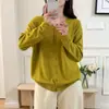 [Especial] Coleção de Outono 100kg para Mulheres Plus Size: Cardigã de Tricô de Renda Estiloso e Elegante Suéter Casual 0983