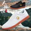 Zapatos de Tai Chi para Mujer, Suelas de Tendón de Cuero Genuino, Zapatos Profesionales de Artes Marciales, Zapatos Deportivos de Primavera y Otoño, Zapatos de Verano para Práctica de Tai Chi para Hombre
