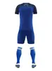 Uniforme de futebol uniforme de competição uniforme masculino infantil verão respirável traje de treino versão solta 2403
