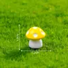 Micro-paisaje de Musgo Creativo Colorido Simulación Pequeños Hongos Jardinería Paisajismo Materiales Decorativos DIY Accesorios Pequeños Adornos