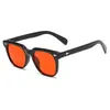 Gafas de Sol Cuadradas Europeas y Americanas Transfronterizas para Mujer, Gafas de Sol de Moda con Montura Grande y Lentes Oceánicas, Gafas Versátiles Unisex para Fiesta