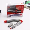 Atacado WB520 Caneta para Quadro Branco Instituição de Treinamento de Ensino Caneta Apagável à Base de Água Recarregável Acessível Tinta Recarregável Caneta para Quadro Branco