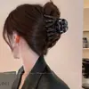 Pinza para el pelo grande de Carey con forma de Calabaza para Mujer, Nueva Pinza de Garra de Alto Nivel para Verano, Accesorio para el pelo tipo Pinza de Tiburón